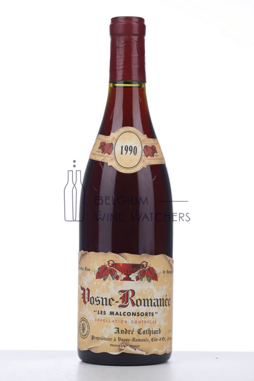 Afbeeldingen van 1990 VOSNE ROMANEE LES MALCONSORTS